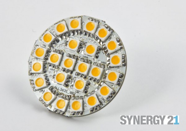 Synergy 21 LED Retrofit G4 24x SMD 5050 ww Pins hinten