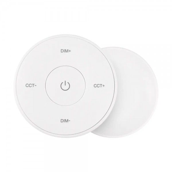 MiBoxer K2S-W LED Fernbedienung Mini Remote 2,4GHz dual white (CCT) + Dimm rund (w)