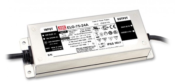 MEAN WELL Netzteil - 24V 75W IP67
