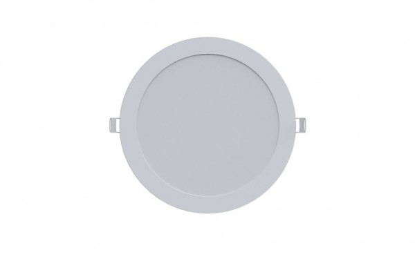 Synergy 21 LED Ultra Slim LED Panel Light V6 20W SWW/WW/NW (3CCT) Weiß