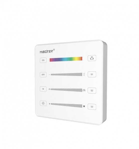 Synergy 21 Pixel LED SPI Smart Panel Fernbedienung RGB-WW (RGB/RGB-W/RGB-CCT) *Milight/Miboxer*