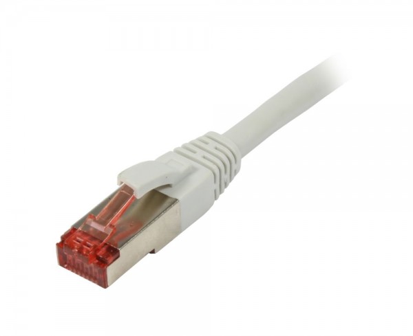 Patchkabel RJ45, CAT6 250Mhz,40m grau, S-STP(S/FTP), LSZH, Synergy 21,