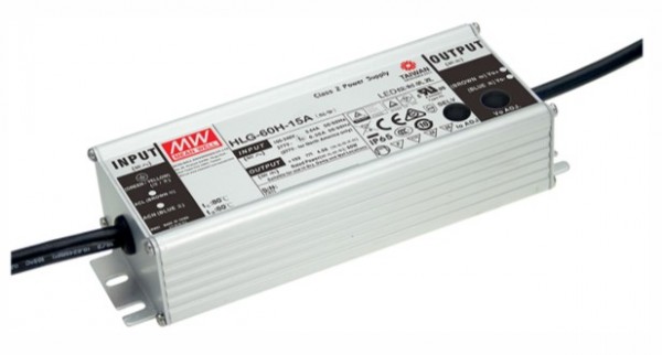 MEAN WELL Netzteil - 24V 60W 0-10V dimm IP65