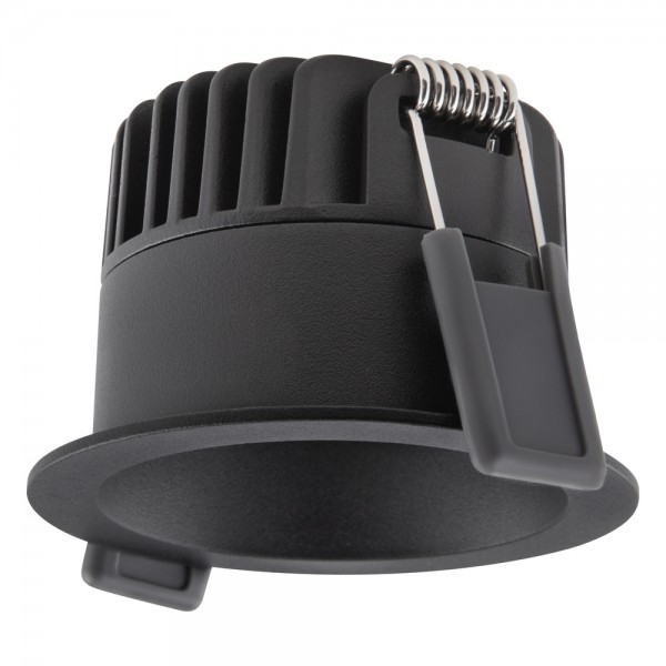 LEDVANCE SPOT DARKLIGHT 8W 927 PS DIM IP44 BK