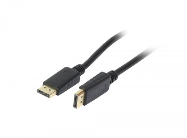 Kabel Video DisplayPort 1.2, ST/ST, 2m, Ultra HD 4k*2k 3840*2160@60hz 4:4:4, 8 Bit, CCS, Synergy 21
