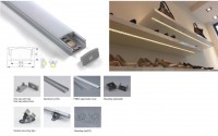 Synergy 21 LED U-Profil 200cm, ALU002-R silber Synergy 21 LED U-Profil 200cm, ALU002-R silber
