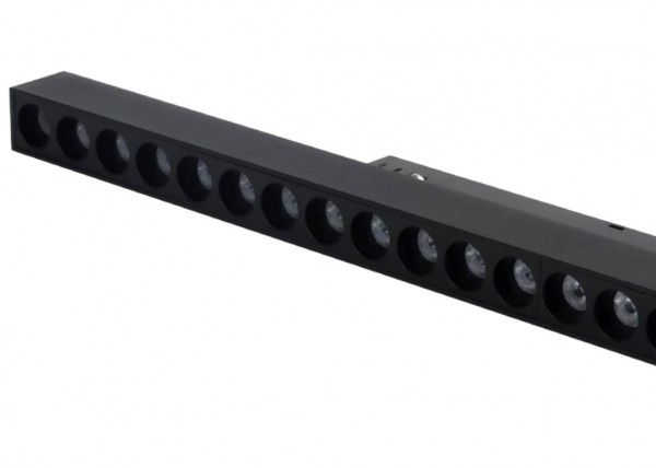 MiBoxer MG5-12N-RF LED 48V Track Grille Light 12W RGB+CCT (2.4G)