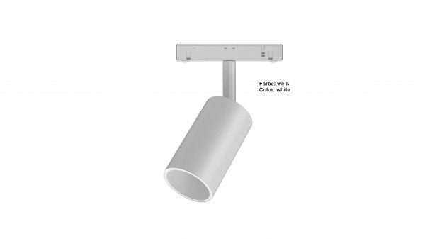 LED Stromschienenstrahler VLF weiß  3-Phasen | Synergy 21