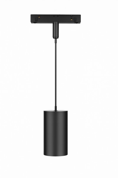 Synergy 21 LED Track-Serie für Stromschiene 48V VLF-Serie Hängelampe schwarz 2700K