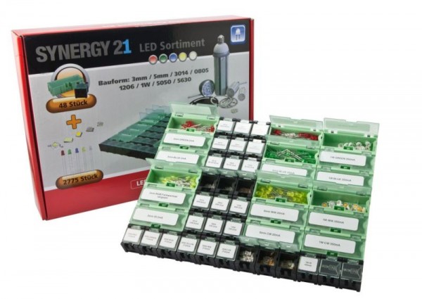 Synergy 21 LED Sortiment SET