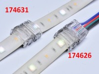 Synergy 21 LED FLEX Strip zub. Easy Connect Strip to Wire 12mm RGB-W IP65/54 Synergy 21 LED FLEX Strip zub. Easy Connect Strip to Wire 12mm RGB-W IP65/54