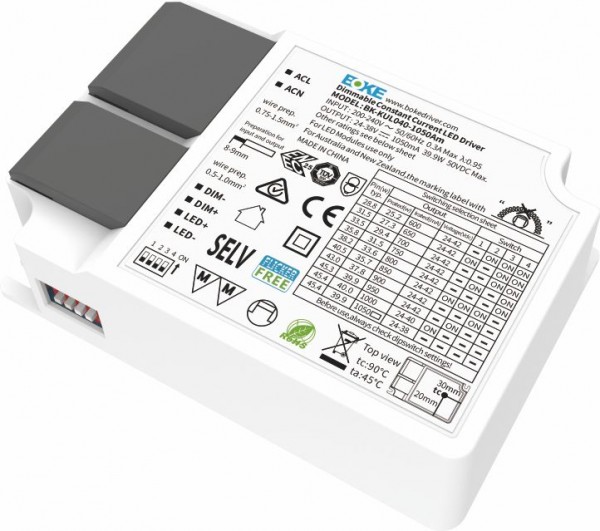 Synergy 21 LED light panel 620*620 zub Standardnetzteil 35W PRO V4 0-10V DIM (BOKE)