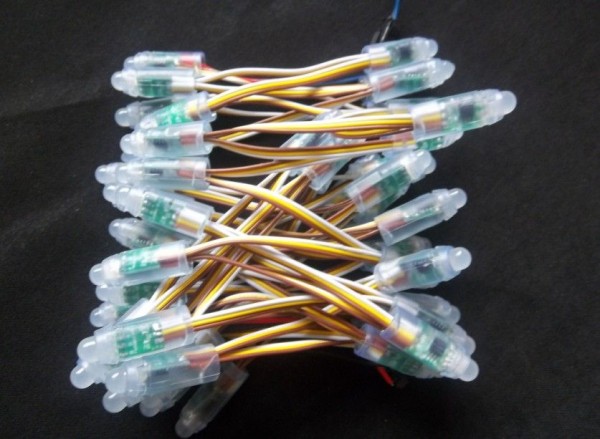 Synergy 21 LED pixel LEDs 12mm RGB DC5V IP65 WS2811