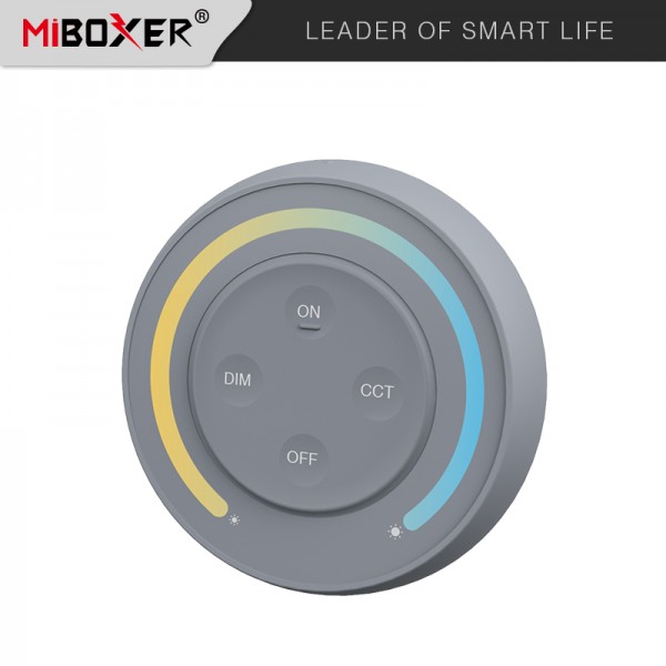 MiBoxer S1-G LED Fernbedienung Sunrise remote (g) dual white (CCT)