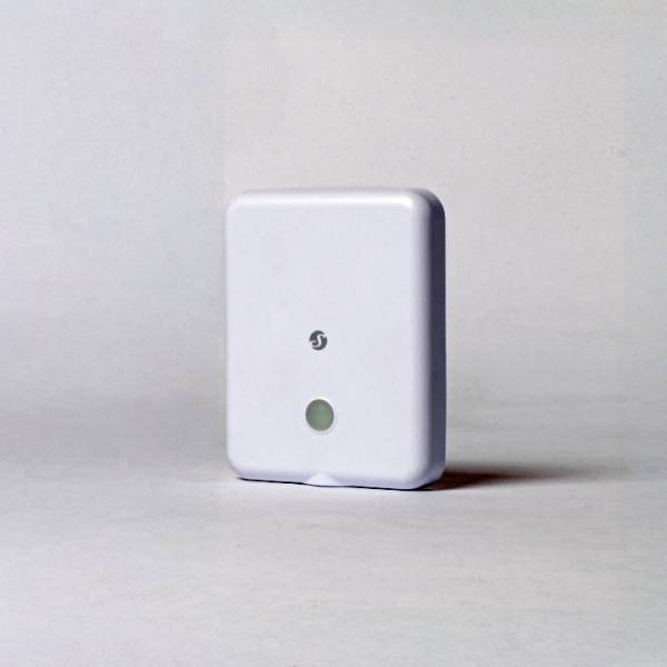 Shelly · Plug &amp; Play · "Flood Gen4" · Wasserleckage- &amp; Regensensor · WLAN · Matter · Zigbee · Blueto