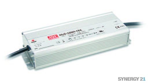 MEANWELL Netzteil - 24V 320W dimmbar IP67
