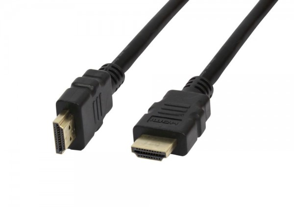 Kabel Video HDMI 2.1, ST/ST, 0,5m, UHD II 7680×4320@60Hz 4:4:4 8bit or 4k@120 4:4 :4 8Bit, 48Gbps,