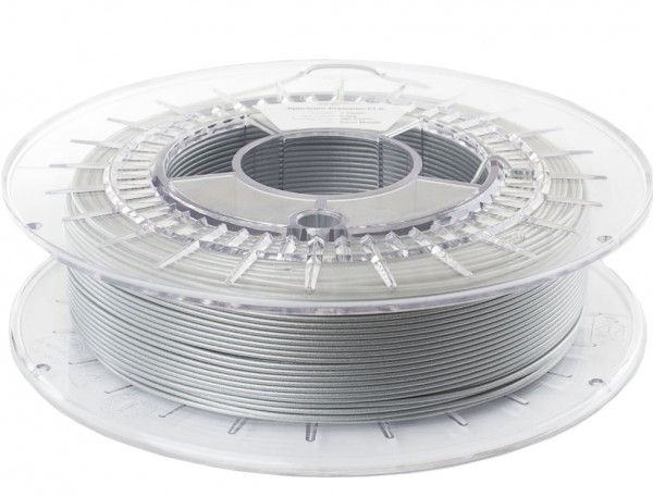 Spectrum 3D Filament PLA 1.75mm silber METALLIC 1kg