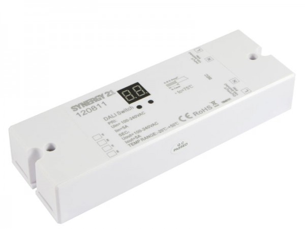 Synergy 21 LED Serie EOS 07 DALI Controller switch 1/1