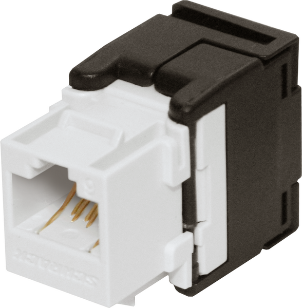 TEM Serie Modul Kommunikation CONNECTOR KS CAT6 SCHRACKRJ45