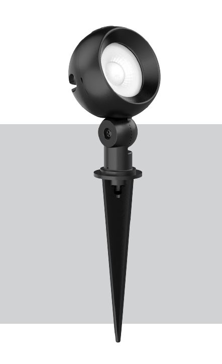 Synergy 21 LED Garten spot SPIKE 10W warmweiß LED Garten Strahler