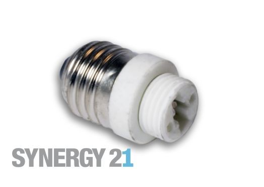 Synergy 21 LED Adapter für LED-Leuchtmittel E27-&gt;G9 type G