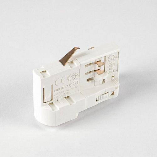 Synergy 21 LED Adapter für Stromschiene weiß