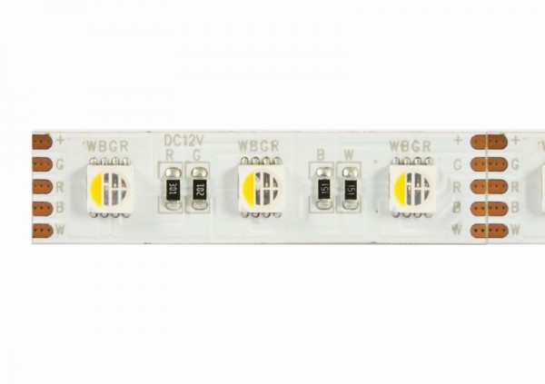Synergy 21 LED Flex Strip 5050 - 60 RGB DC24V + RGB-W one chip ww IP20