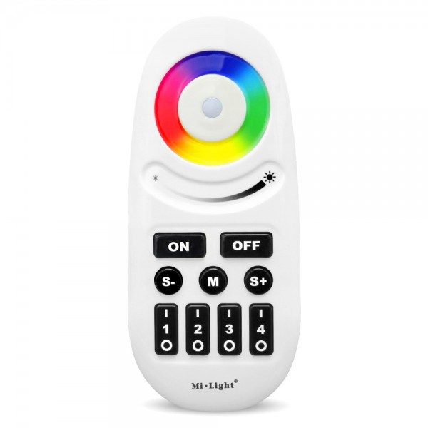Synergy 21 LED Fernbedienung RGB-W 4 Zonen *Milight/Miboxer*