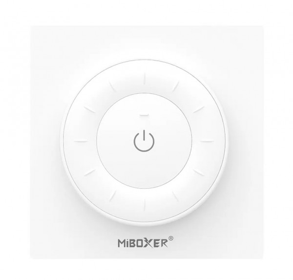 Synergy 21 LED Fernbedienung Rotating Wheel Remote 2,4GHz (w) dual white (CCT) *Milight/Miboxer*