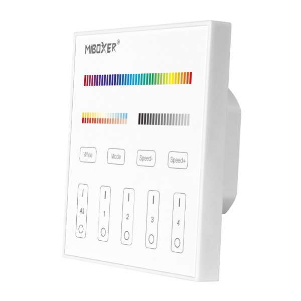 Synergy 21 LED DMX 5 in 1 Smart Panel Fernbedienung *Milight/Miboxer*