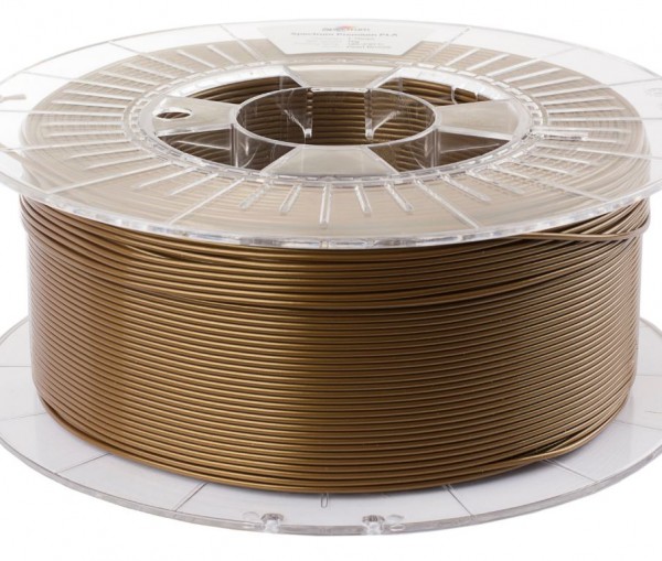 Spectrum 3D Filament PLA 1.75mm PEARL bronze 1kg