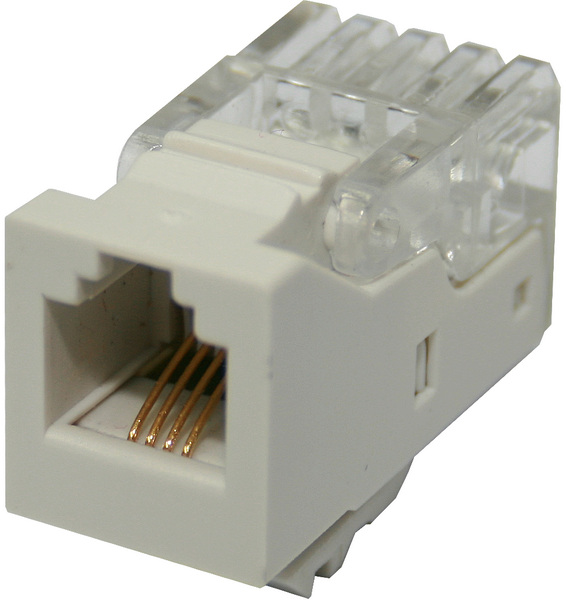 TEM Serie Modul Kommunikation CONNECTOR KS CAT3RJ11 6/4