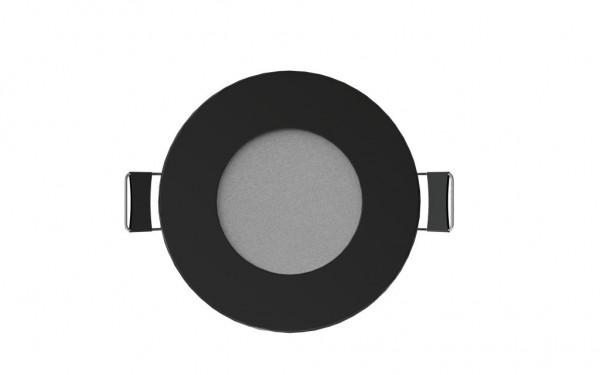 Synergy 21 LED Ultra Slim LED Panel Light V6 3W dual white (CCT) Schwarz 24V