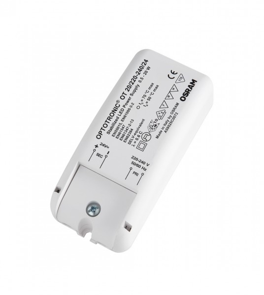 OSRAM CV Power supplies 24 V 20/220240/24