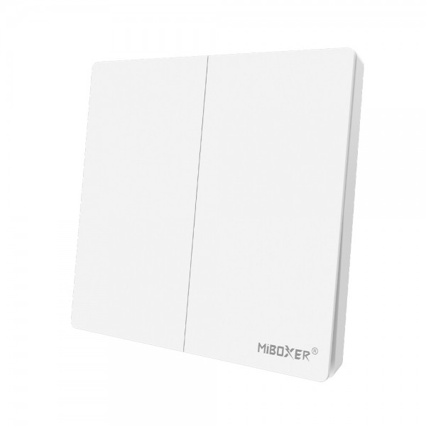 Synergy 21 LED Fernbedienung 2,4GHz dual white (CCT) Wireless Dimm Panel (w) *Milight/Miboxer*
