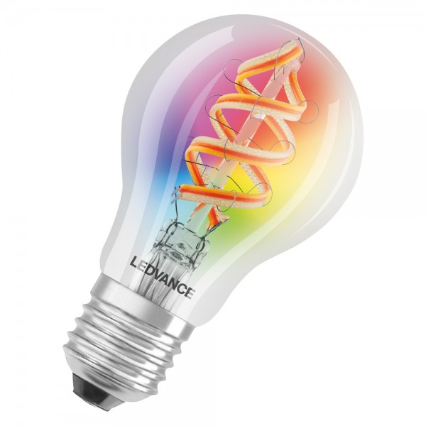 LEDVANCE SMART+ WiFi Filament Classic RGBW 30 4.5 W/2700 K E27