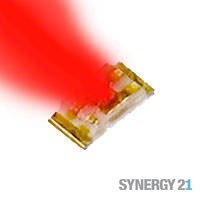 Synergy 21 LED SMD PLCC2 1608 rot 180-230mcd