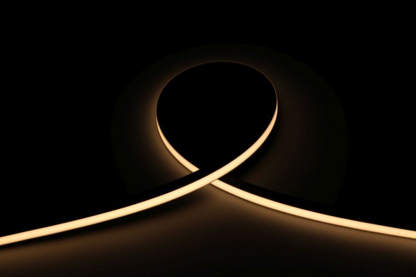 Synergy 21 LED Flex Strip NEON Black für Akustik Panele LED CCT IP20