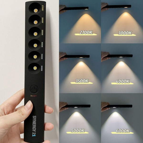 Synergy 21 LED-Demo-Stick mit Farbtemperaturindex KELVIN-Tester