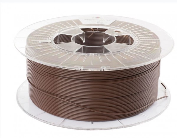 Spectrum 3D Filament PLA 1.75mm CHOCOLATE braun 1kg