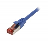 Patchkabel RJ45, CAT6 250Mhz,  1.5m blau, S-STP(S/FTP), TPE/LSZH(Superflex), Synergy 21, Patchkabel RJ45, CAT6 250Mhz,  1.5m blau, S-STP(S/FTP), TPE/LSZH(Superflex), Synergy 21,