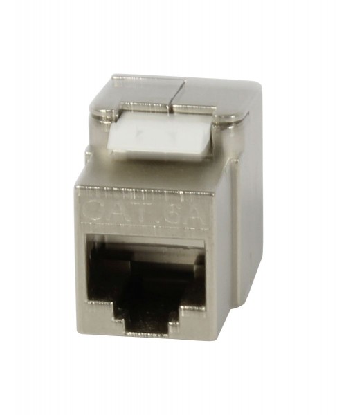 Keystone, Modul, TP-Buchse(RJ45), CAT6A, 500MHz; Short, Synergy 21,