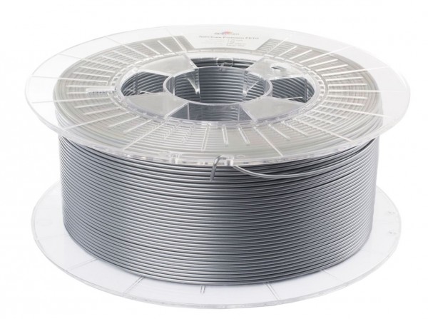 Spectrum 3D Filament PETG 1.75mm silber STAR 1kg