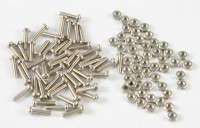 LWL-Kupplung, zbh.Befestigungsset für SC/LC/E2000, 50xSchrauben+Muttern, Synergy 21, LWL-Kupplung, zbh.Befestigungsset für SC/LC/E2000, 50xSchrauben+Muttern, Synergy 21,