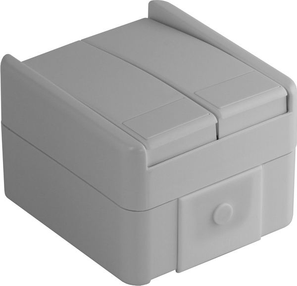 TEM Serie Fontana SWITCH 2GANG-1WAYIP44 10AX 250