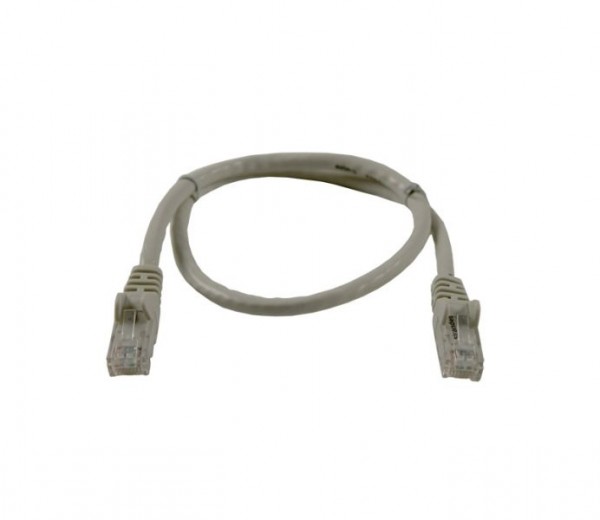 Patchkabel RJ45 UTP(U/UTP).20m grau, CAT6, PVC, Synergy 21,