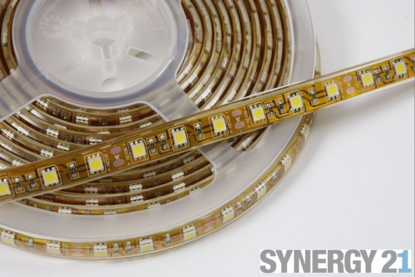 Synergy 21 LED Flex Strip 5050 - 60 WW DC12V 72W IP68