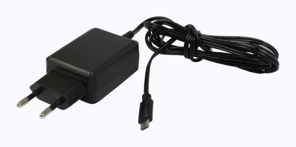 ALLNET Ersatznetzteil - 5V/3A auf USB Micro 2m Kabel