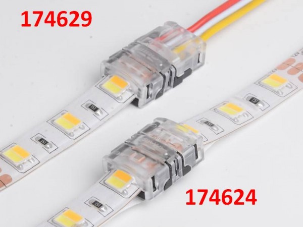 Synergy 21 LED FLEX Strip zub. Easy Connect Strip to Wire 10mm CCT IP65/54
